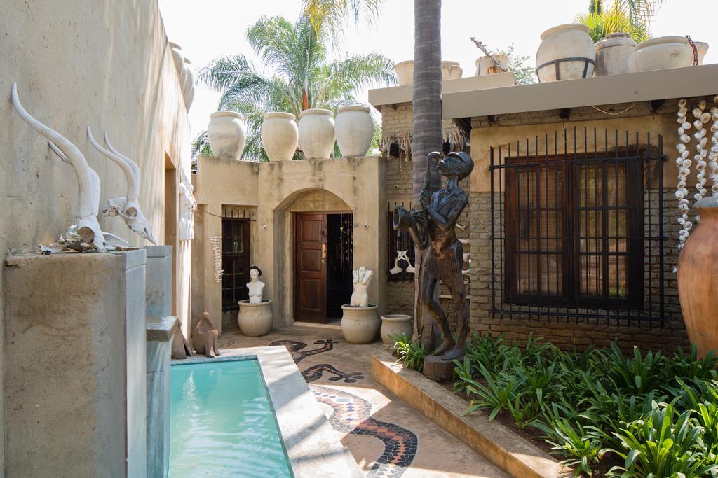 The Art Pensión Hartbeespoort Exterior foto