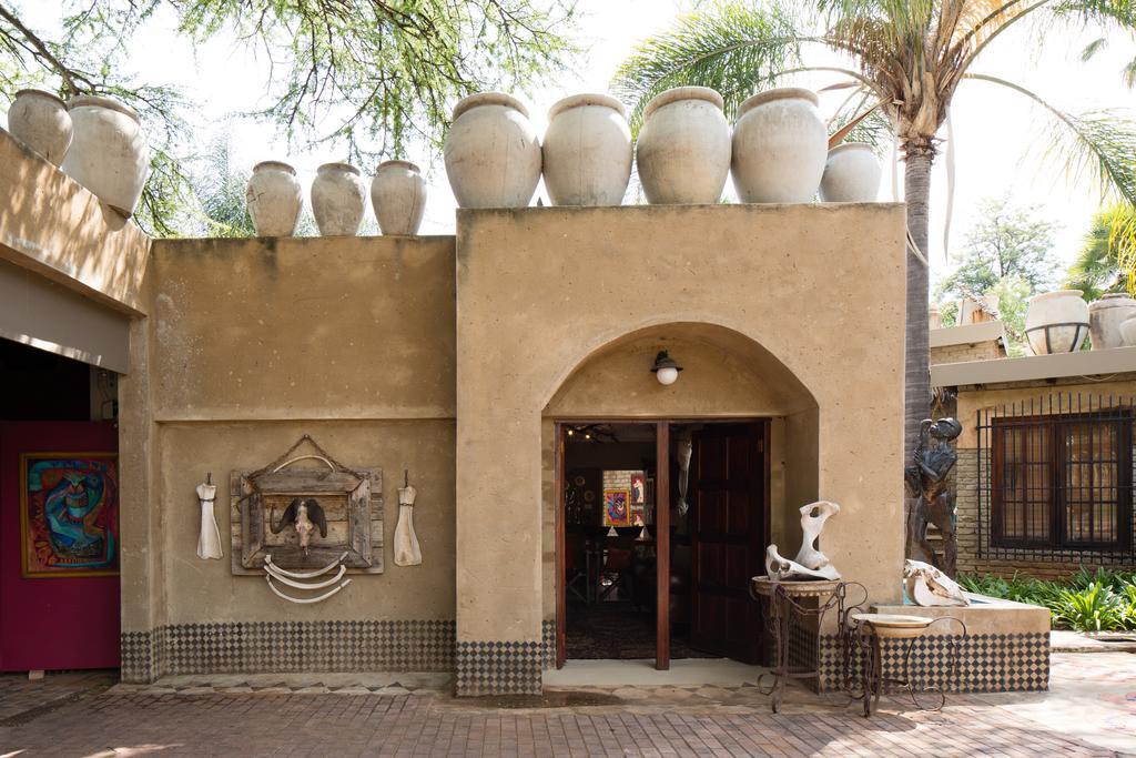 The Art Pensión Hartbeespoort Exterior foto