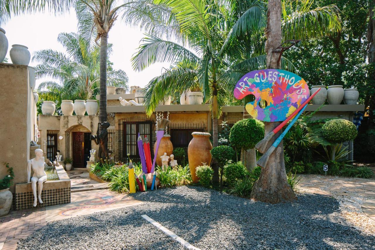 The Art Pensión Hartbeespoort Exterior foto